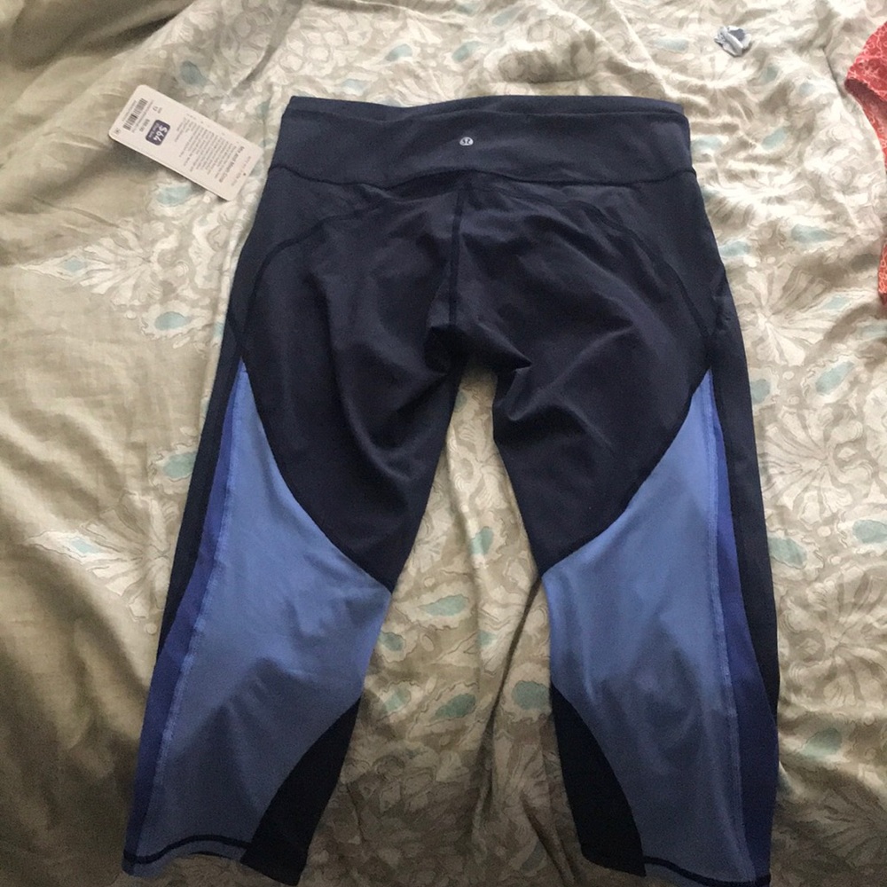 Lululemon cropped leggings